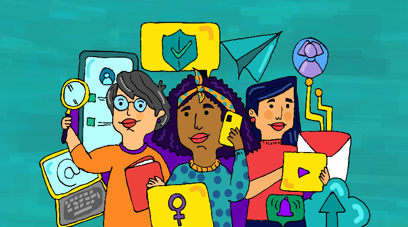Dictan talleres para generar seguridad a favor de las mujeres en internet