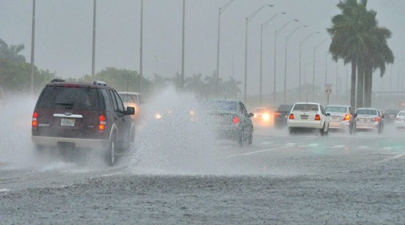 Alerta en 12 provincias dominicanas por vaguada