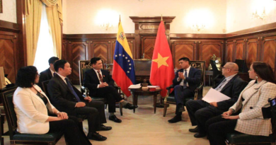 Venezuela y Vietnam instalaron Grupo Parlamentario de Amistad