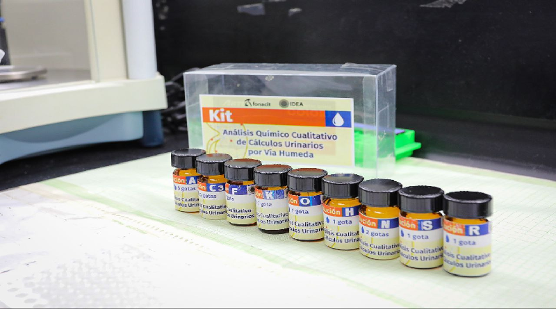 Científicos crean kit para diagnosticar cálculos renales por vía húmeda