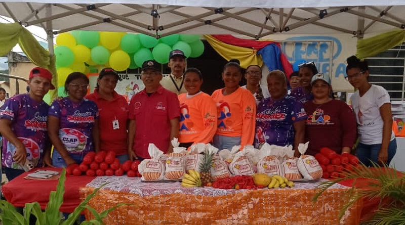 Despliegan Plan Nacional de Distribución de Proteínas en municipios de Aragua