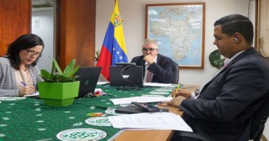 Exploran nuevas áreas de cooperación entre Venezuela y Zimbabue
