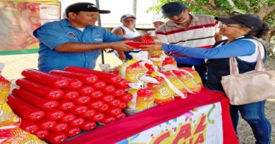 Misión Alimentación atiende más de 11 mil familias del municipio Urdaneta de Aragua