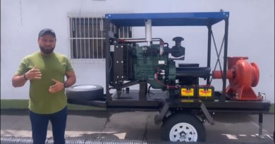 Nueva motobomba potenciará la estación de rebombeo Madre Vieja 2 en Aragua
