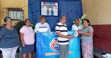 Programa Girardot es Amor Mayor realizó jornada de salud en Aragua