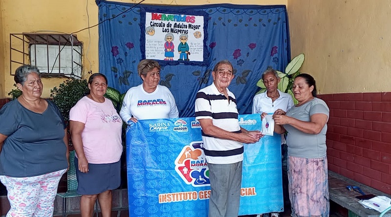 Programa Girardot es Amor Mayor realizó jornada de salud en Aragua