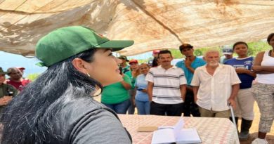 Inicia plan de atención a productores en La Guaira con subvenciones agrícolas