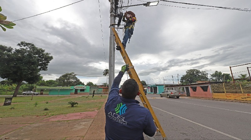 Gobierno Bolivariano Instala Wi-Fi libre para habitantes del estado Monagas