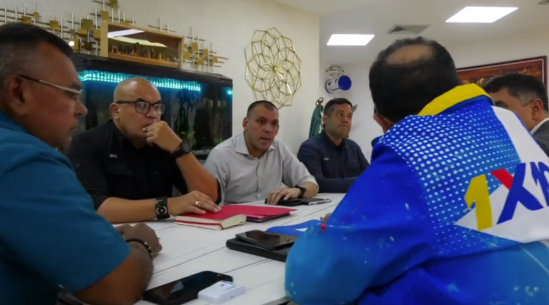 Comisión Presidencial sistematiza acciones para atención Cuenca del Lago de Maracaibo