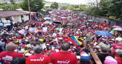 Movilizaciones populares vencerán campaña mediática contra Venezuela