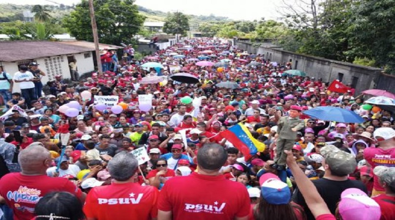 Movilizaciones populares vencerán campaña mediática contra Venezuela