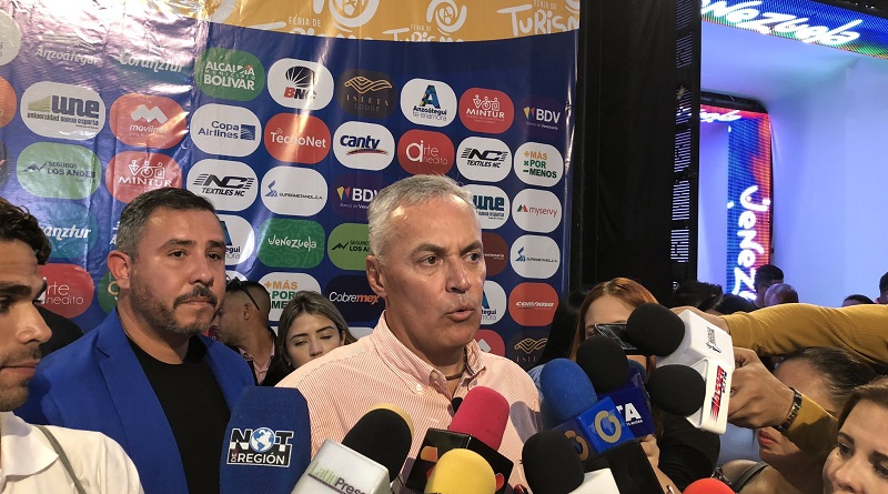 Proyección apunta a superar más de 1 millón de turistas que visitan Venezuela