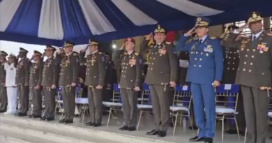 Realizan entrega y recepción de Rectoría UMBV y Academias Militares