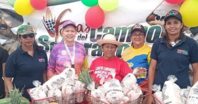 Feria del Campo Soberano atendió a más de 600 familias de Portuguesa