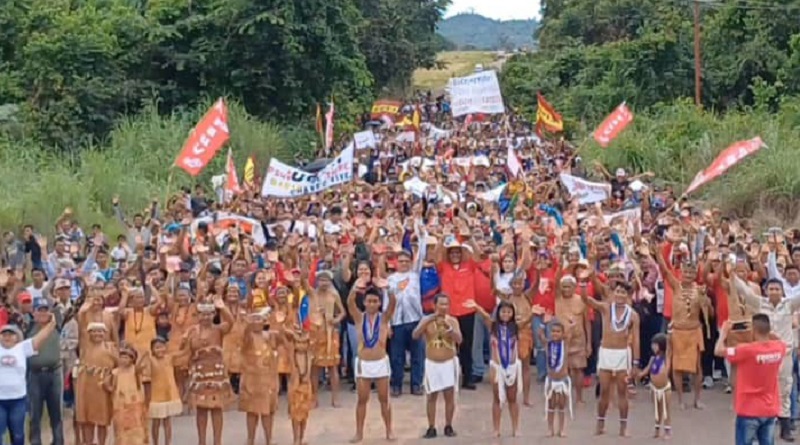 Jefe de Estado agradece al pueblo movilizado en Amazonas y Margarita