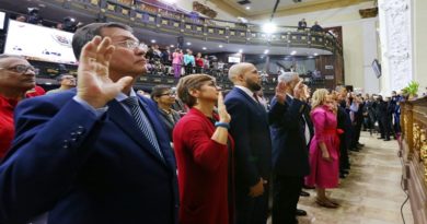 Presidente del Parlatino venezolano saluda designación de nuevos rectores del CNE