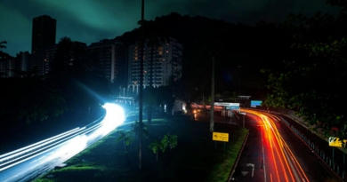 Apagón masivo afectó a 25 estados en Brasil