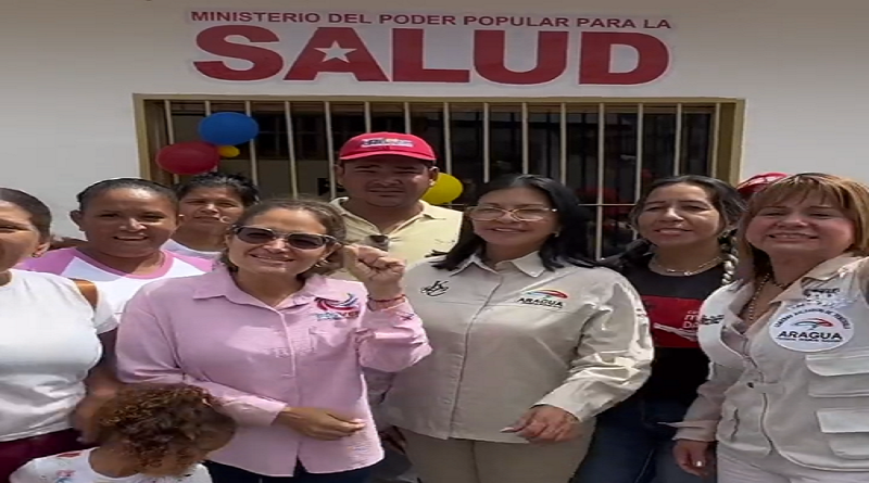 Entregan rehabilitados CDI y Consultorio Popular en municipio Zamora de Aragua