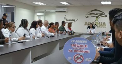 Arrancó Plan Nacional Integrado contra el dengue Aragua 2023