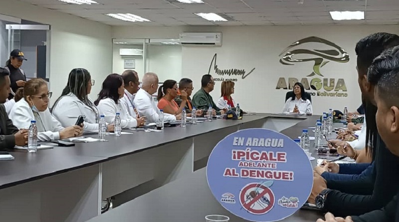 Arrancó Plan Nacional Integrado contra el dengue Aragua 2023