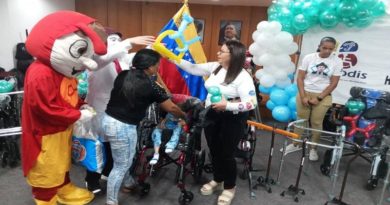 Niños, niñas, jóvenes y adultos con discapacidad recibieron ayudas técnicas