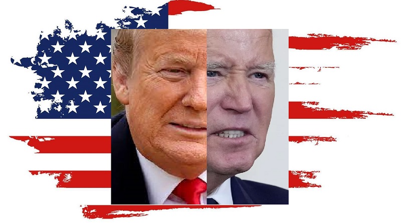 Encuesta registra “empate” entre Biden y Trump para elecciones presidenciales de EE.UU.