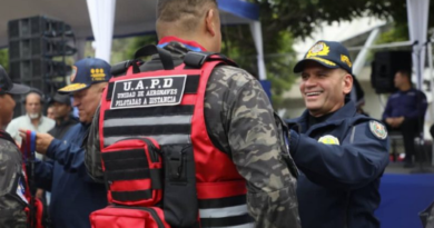 Acciones bomberiles han salvado más de 9 mil vidas en Venezuela
