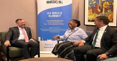 Venezuela presente en 15º Cumbre de los BRICS