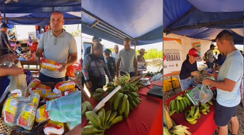 Distribuidas más de 12 toneladas de alimentos a familias de Cartanal