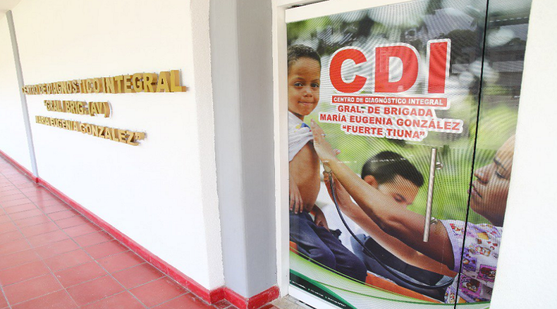 Rehabilitan 100% CDI General de Brigada María Eugenia González en Caracas