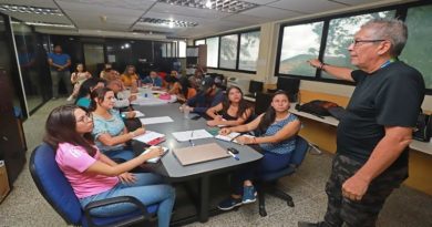 Trabajadores de Secretaría de Infraestructura en Monagas participa en ciclo de ponencias