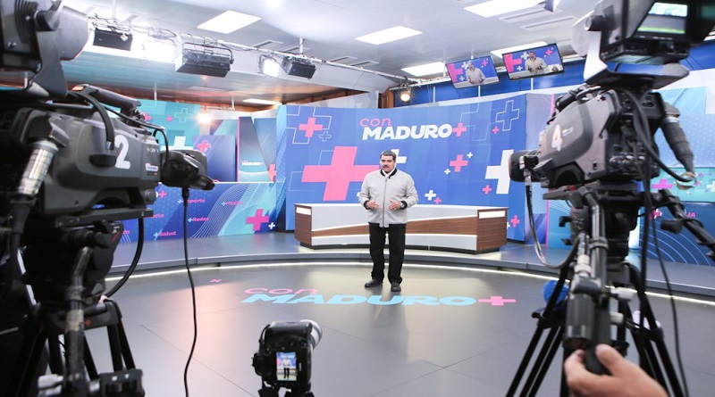 Presidente Maduro: No dejaremos que mentiras mediáticas y odio siembren el fascismo