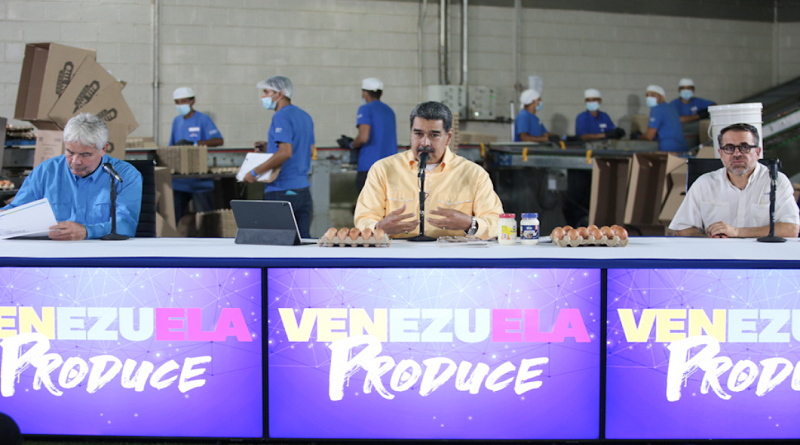 Presidente Maduro llama a repotenciar el conuco venezolano