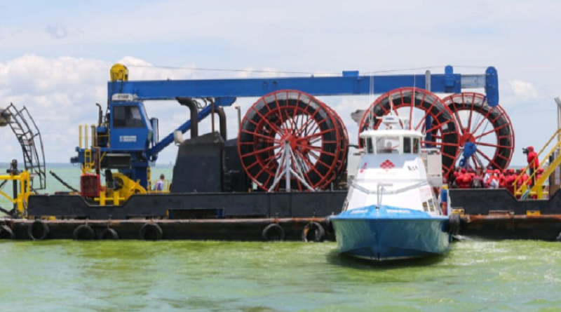 Sustituirán 700 km de tuberías para evitar derrames y filtraciones en el Lago de Maracaibo