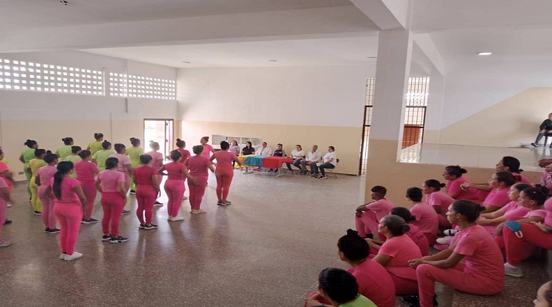 Atienden con jornada ginecológica a 52 privadas de libertad en Aragua