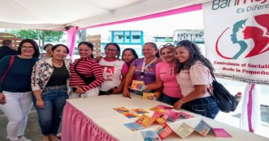 Expoferia "Mujer Emprende" se efectuó en el municipio Ezequiel Zamora de Monagas