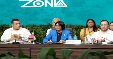 Venezuela alerta sobre mercantilización de la cuenca amazónica por intereses OTAN