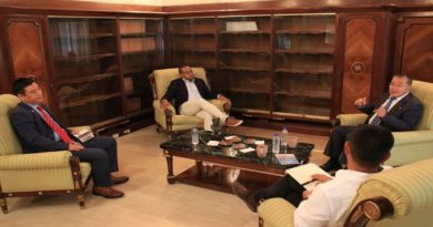 Primer Vicepresidente AN sostiene encuentro con embajador de Corea del Norte