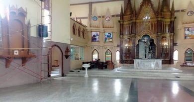 Rehabilitan patrimonio arquitectónico de iglesia «Santa Cruz» en Monagas