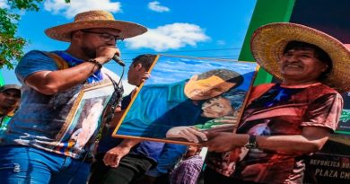 Campesinos y Campesinas sostienen encuentro con Líder Indígena Evo Morales en Miranda