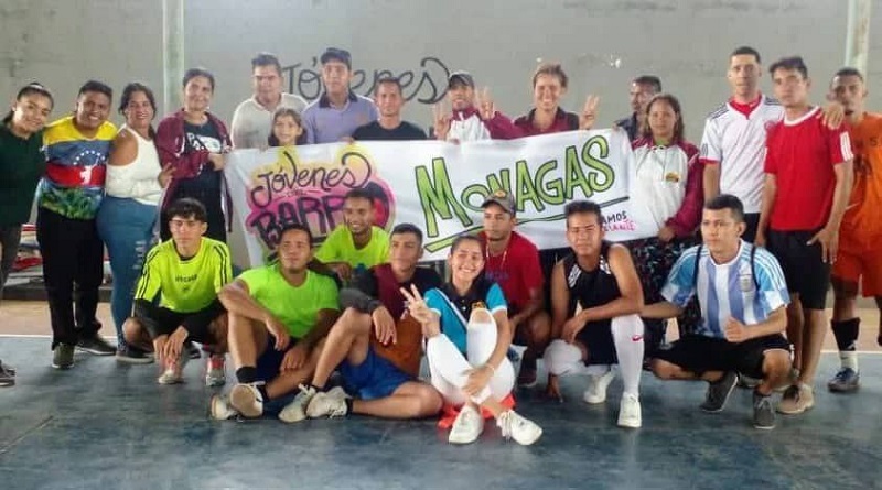 Realizan jornada deportiva en el municipio Santa Bárbara de Tapirín en Monagas