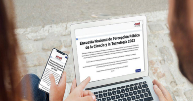 Invitan a participar en Encuesta Percepción Pública sobre Ciencia y Tecnología 2023