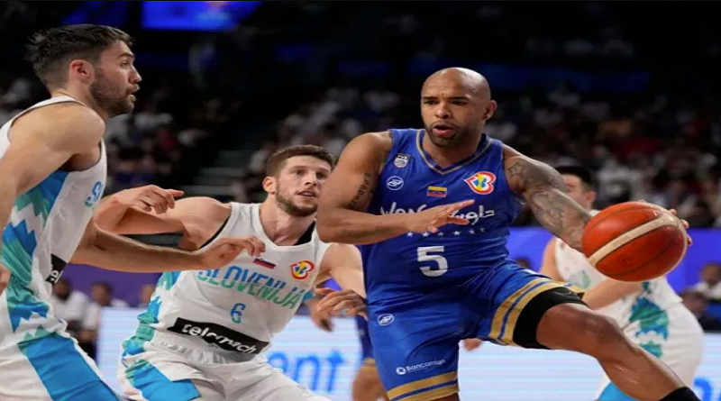 Mundial FIBA 2023: Eslovenia 100 – Venezuela 85