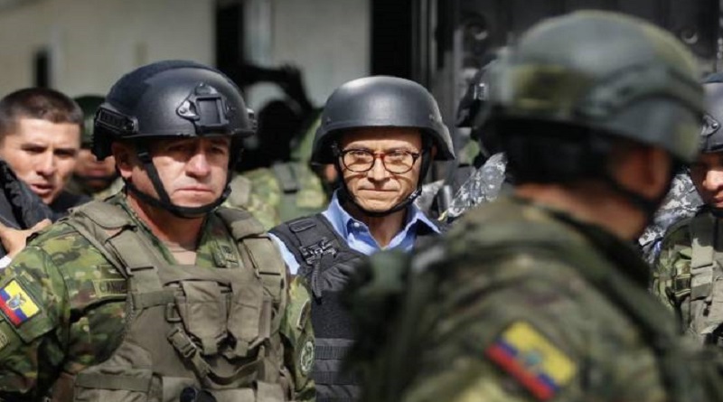 Excandidato Christian Zurita abandonará Ecuador por amenazas