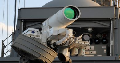 Científicos de China desarrollan arma láser de ultima generación