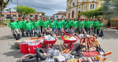 Dotan equipos para embellecimiento del municipio Cedeño en Monagas