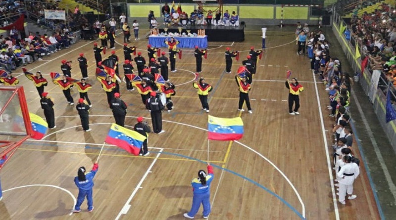 Inauguran Juegos Comunales Guaicaipuro 2023 con tres mil 885 atletas