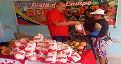 Más de 1.490 familias se abastecen en Base Misiones en Zulia