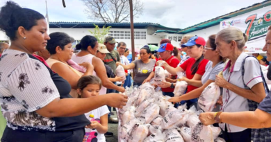 Más de 250 familias adquieren alimentos de PDVAL en Portuguesa