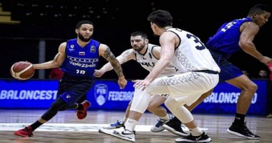 Venezuela formará parte del Grupo A para clasificatorio de la AmeriCup 2025